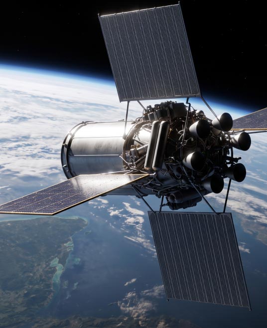 Orbital Aapplications Spacecraft-in-low Earth orbit